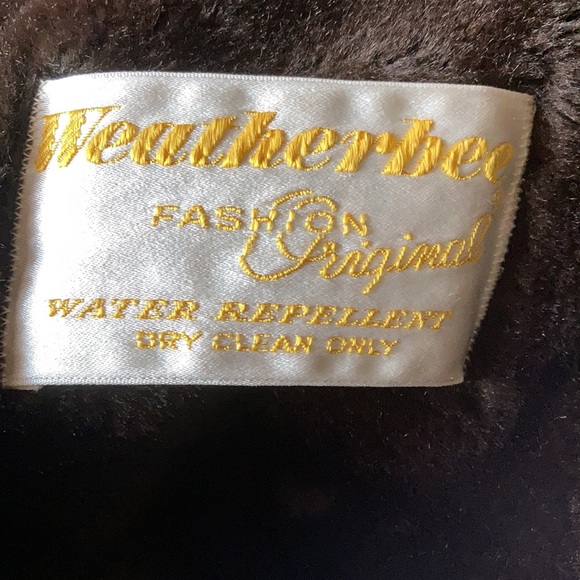 Vintage Weatherbee full length trench coat - Picture 11 of 11